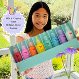 Stained Glass Window Art Kit – Butterflies! | DIY Suncatcher Craft with Activity Book & Color Guide | Creative Gift for Ages 8–12+ | Educational Craft for Kids & Adults (Butterfly) SunnyLifeStudios