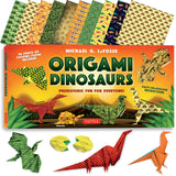 Origami Dinosaurs Kit: Prehistoric Fun for Everyone!: Kit Includes 2 Origami Books, 20 Fun Projects and 98 Origami Papers Tuttle Publishing