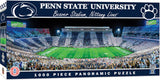 MasterPieces - 1000 Piece Jigsaw Puzzle, NCAA Penn State Nittany Lions, Panoramic Football Stadium View, Fun for Adults and Family, 13"x39 Masterpieces