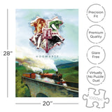 AQUARIUS Harry Potter Puzzle Hogwarts Express Train (1000 Piece Jigsaw Puzzle) - Officially Licensed Harry Potter Merchandise & Collectibles - Glare Free - 20 x 28 Inches AQUARIUS
