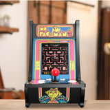 Arcade1Up Ms. PAC-Man Countercade, Built for Your Home, 1 Player, 5 Classic Games, 8-inch Screen ARCADE1UP