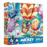Ceaco - Disney - Mickey's Air Balloon - 300 Oversized Piece Jigsaw Puzzle Ceaco