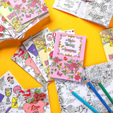 30 Pcs Inspirational Coloring Book Bulk Mandala Mini Activity Books with Positive Quote Motivational Coloring Gifts for Kids Adults Stress Relieving Holiday Party Favors Eaasty