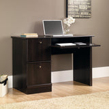 Sauder Computer Desk, Cinnamon Cherry Finish Sauder