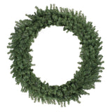 Northlight Canadian Pine Commercial Artificial Christmas Wreath - 6' - Unlit Northlight