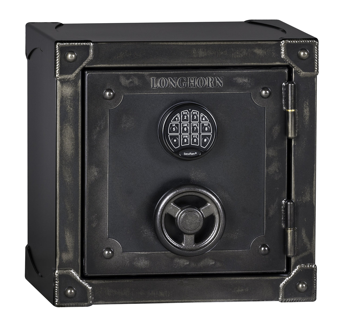 Longhorn Gun Safe by Rhino Metals, LSB1818 Home & Office Security Safe, Cabinet Safe with Electronic Lock, 60 Minutes Fire Protection, 90lbs