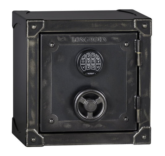 Longhorn Gun Safe by Rhino Metals, LSB1818 Home & Office Security Safe, Cabinet Safe with Electronic Lock, 60 Minutes Fire Protection, 90lbs