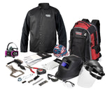 Lincoln Electric Intermediate Education Welding Gear Ready-Pak - Comprehensive PPE & Tool Kit - 18 Products - K4595-M Lincoln Electric