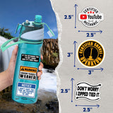 306 PCS Funny Hard Hat Sticker Pack for Adults - Waterproof Vinyl for Welding Helmet, Tool Box, Construction, Electrician, Mechanic Tools - Blue Collar Accessories Debinolo