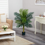 Nearly Natural 4ft. Golden Cane Palm Artificial Tree Nearly Natural