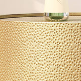 Christopher Knight Home Rache Modern Round Coffee Table with Hammered Iron, Gold, 26. 00” L x 26. 00” W x 17. 00” H Christopher Knight Home