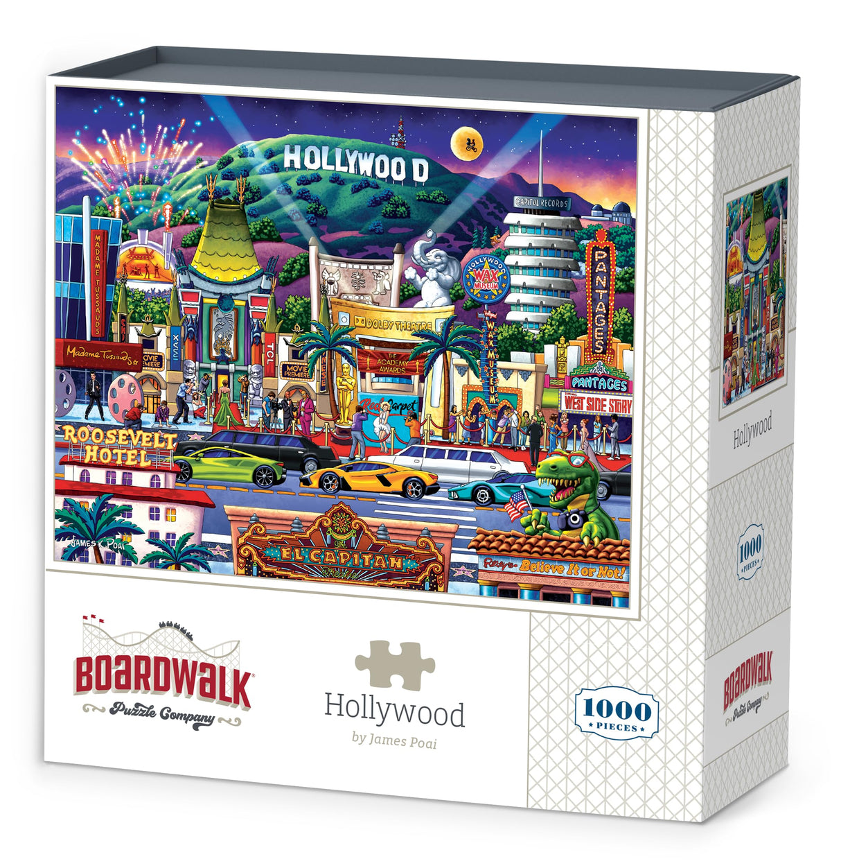 Hollywood by Boardwalk - 1000 Piece Jigsaw Puzzle D·O·W·D·L·E