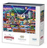 Hollywood by Boardwalk - 1000 Piece Jigsaw Puzzle D·O·W·D·L·E