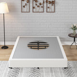 FMDMR Full Size Box Spring with Fabric Cover Set,7 Inch High Profile Full Box Spring with 3000lbs Max Weight Capacity, Durable Mattress Foundation Easy Assembly, Non-Slip, Noise Free FMDMR