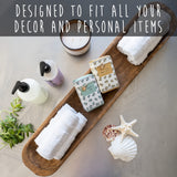 Decorative Wooden Dough Bowl Decor Approx 30 Inch, Hand Carved Rustic Wood Long Dough Bowl, Large Carved Dough Bowl, Long Wooden Bowl, Bread Shaped Bowl Wooden Large Dough Bowl Centerpiece Made in USA MAINEVENT