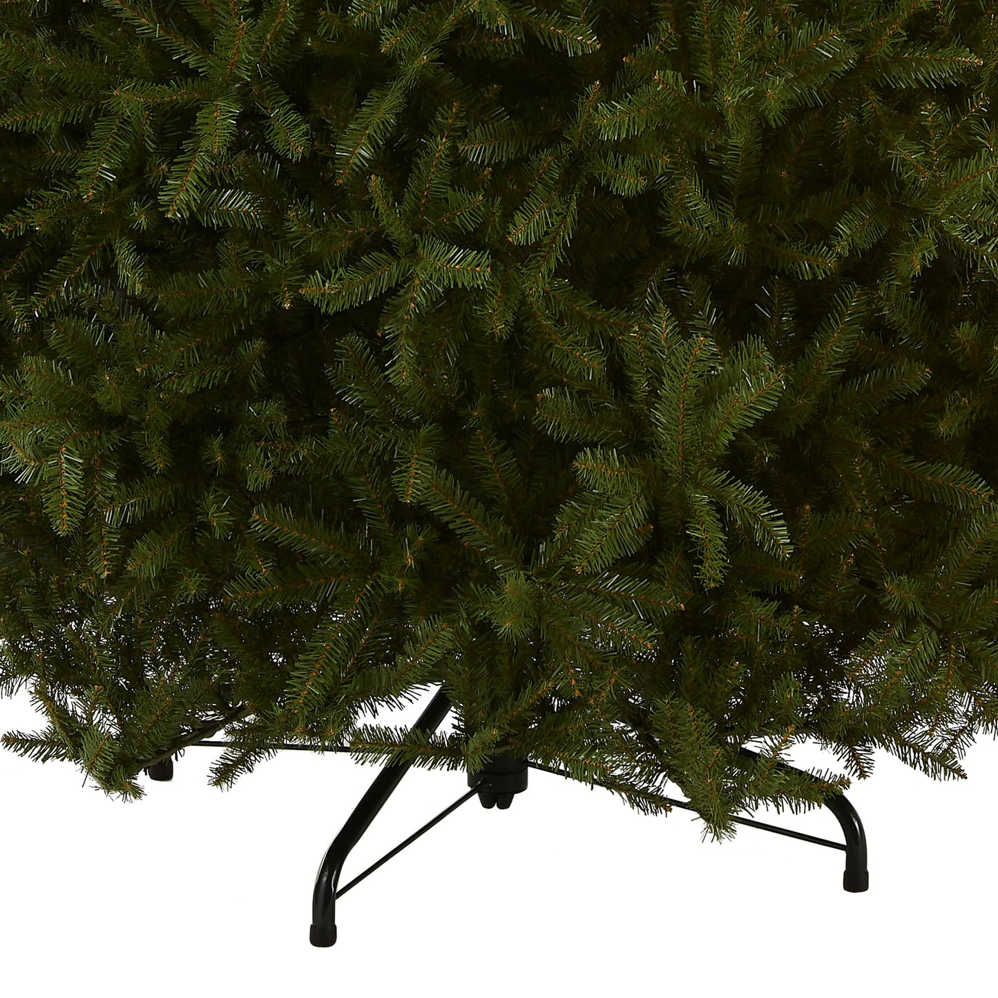 National Tree Company Artificial Full Christmas Tree, Green, Dunhill Fir, Includes Stand, 12 Feet