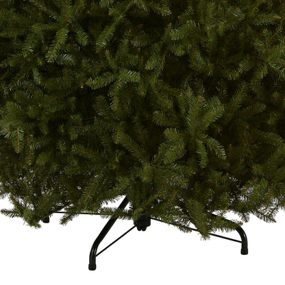 National Tree Company Artificial Full Christmas Tree, Green, Dunhill Fir, Includes Stand, 12 Feet