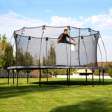 SKYWALKER TRAMPOLINES Epic Series 16 FT Round Outdoor Trampoline for Kids and Adults with Enclosure Net, Padded Spring Cover, ASTM Approval, 1600 LBS Weight Capacity Skywalker Trampolines