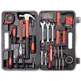 CARTMAN 148 Piece Automotive and Household Tool Set - Perfect for Car Enthusiasts and DIY Home Repairs CARTMAN