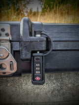 Cedar Mill TSA Approved Gun Case Lock – Durable, Cut-Resistant Security TSA Locks for Gun Case, Pistol Case, Revolver Gun Case or Firearms – Child-Safe Trigger Locks for Rifles and Shotguns Cedar Mill Fine Firearms