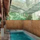 ZNCMRR Natural Reed Fencing Rolls,4FT X 16.4FT Reed Screen Curtain Balcony Reed Fence for Outdoor Backyard Patio（Brown） ZNCMRR