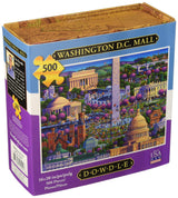 Dowdle Jigsaw Puzzle - Washington DC Mall - 500 Piece D·O·W·D·L·E