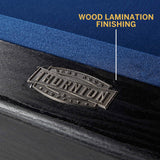 THORNTON 7' Modern Drop Pocket Table With Pool Ball and Cue Stick Set Thornton