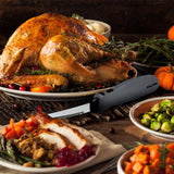 Kalorik Cordless Electric Knife Set, Gray (EM 51426 GR) Kalorik