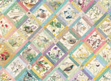 Cobble Hill 1000 Piece Puzzle - Country Diary Quilt - Sample Poster Included Cobble Hill Puzzle Company Ltd.