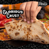 Primica Pizza Steel XL for Oven & Grill,16"x13.4", The Ultimate Crust Game Changer, Perfect for Oven Baked Pizza with higher Conductivity, Premium Baking Alternative to Pan and Stone Primica