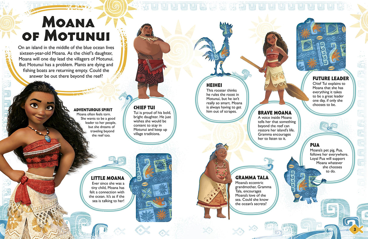 Ultimate Sticker Book: Disney Moana DK