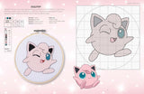 Pokémon Cross Stitch: Bring your favorite Pokémon to life with over 50 cute cross stitch patterns WoodArtSupply