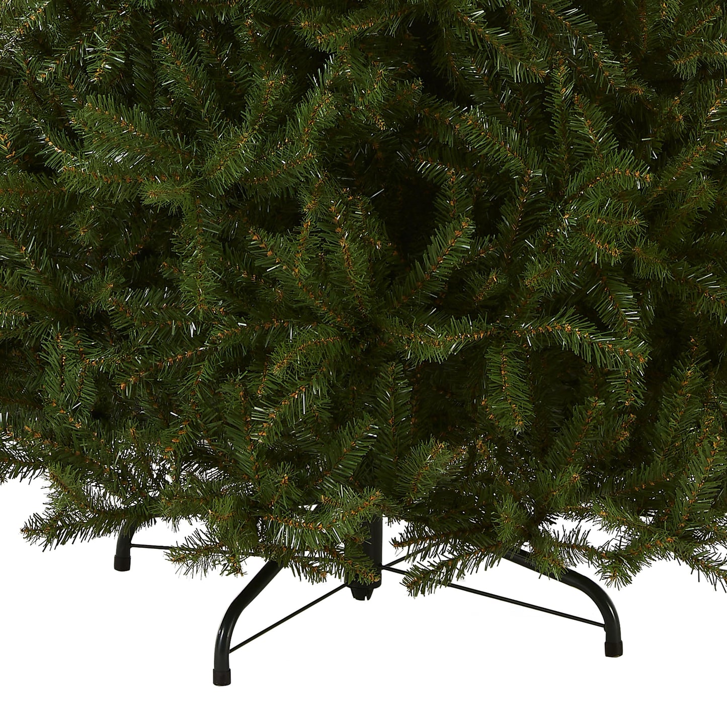 National Tree Company Artificial Full Christmas Tree, Green, Dunhill Fir, Includes Stand, 9 Feet