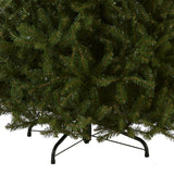 National Tree Company Artificial Full Christmas Tree, Green, Dunhill Fir, Includes Stand, 9 Feet National Tree Company