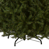 National Tree Company Artificial Full Christmas Tree, Green, Dunhill Fir, Includes Stand, 6 Feet National Tree Company