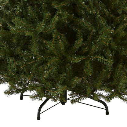 National Tree Company Artificial Full Christmas Tree, Green, Dunhill Fir, Includes Stand, 6 Feet