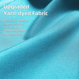 PURPLE LEAF 12' X 18' Outdoor Pergola with Retractable Canopy Aluminum Shelter for Porch Garden Sun Shade Pavilion Grape Trellis Grill Gazebo Modern Backyard Deck Metal Patio Pergola Turquoise Blue PURPLE LEAF