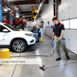 VacuMaid GV50PRO Wall Mounted Garage and Car Vacuum with 50 ft. Hose and Tools. VacuMaid