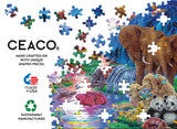 Ceaco - Kentaro Nishino - Family of The Earth - 2000 Piece Jigsaw Puzzle Ceaco