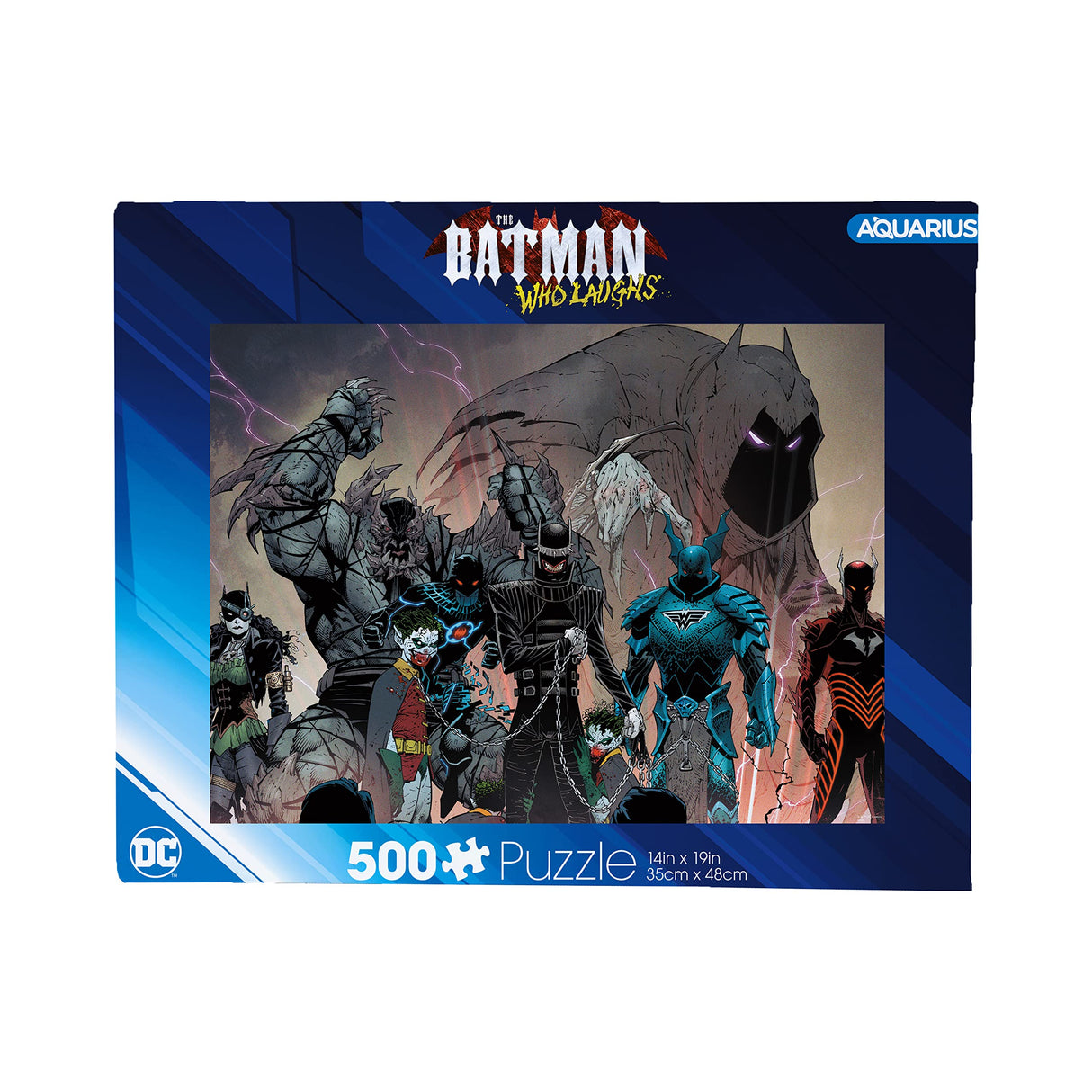 AQUARIUS - DC Batman Who Laughs 500 Piece Jigsaw Puzzle AQUARIUS