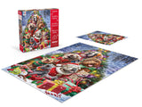 Ceaco - Larry Jones - Caroling Critters - 500 Piece Jigsaw Puzzle Ceaco