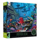 Ceaco - Undersea - Glow - 750 Piece Jigsaw Puzzle Ceaco