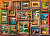 Ceaco - Rustic Frames - 1000 Piece Jigsaw Puzzle Ceaco