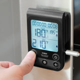 Lavatools OVT02 Element Digital Oven Thermometer for Oven, Grill, and Smoker Includes Dual-Sensor Stainless Temperature Probe Lavatools