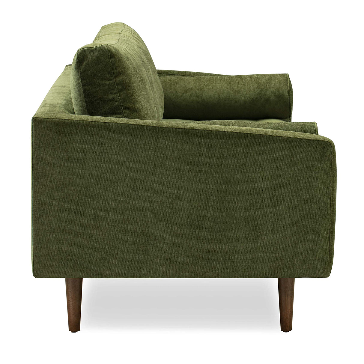 POLY & BARK Napa 88.5" Sofa in Distressed Green Velvet POLY & BARK