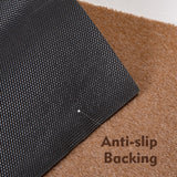 SUNNOW 2 Pack Coir Front Door Mat Outdoor Indoor Entrance, Personalized Blank Doormat Entry Rug with Non Slip Backing for High Traffic Areas, Suitable for DIY Gift, 17"x 30" SUNNOW