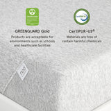 Nod by Tuft & Needle Medium Firm 8" Twin Size Adaptive Foam Mattress in a Box, Breathable, Pressure Relief, Supportive, 100 Night Trial, Fiberglass Free, CertiPUR-US, 10-Year Limited Warranty Tuft & Needle