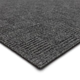 Mohawk Home 24" x 24" Indoor/Outdoor 0.25" Pile Height, Peel and Stick Carpet Tile, Grey Polyester, (Pack of 15) (60 sqft/Box) Mohawk Home