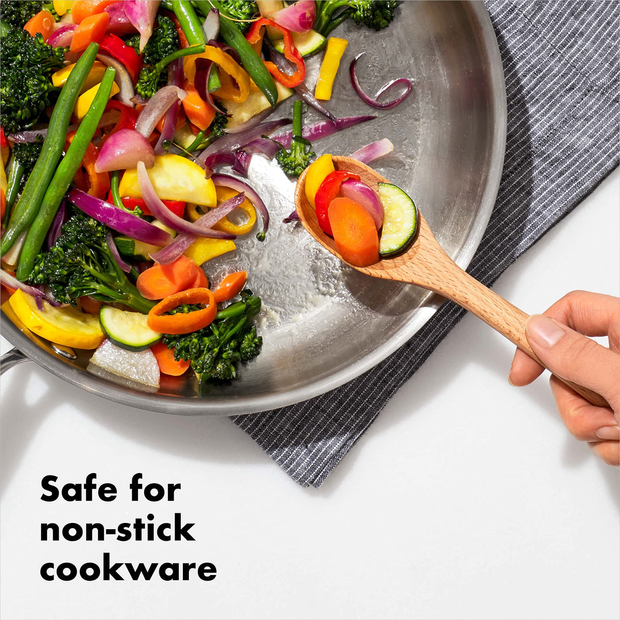 OXO Good Grips Wooden Small Spoon,Brown OXO