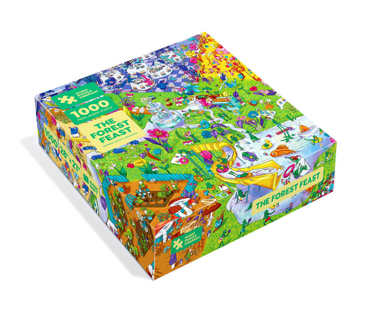 The Forest Feast • 1000 Piece Jigsaw Puzzle from The Magic Puzzle Company • Series Two